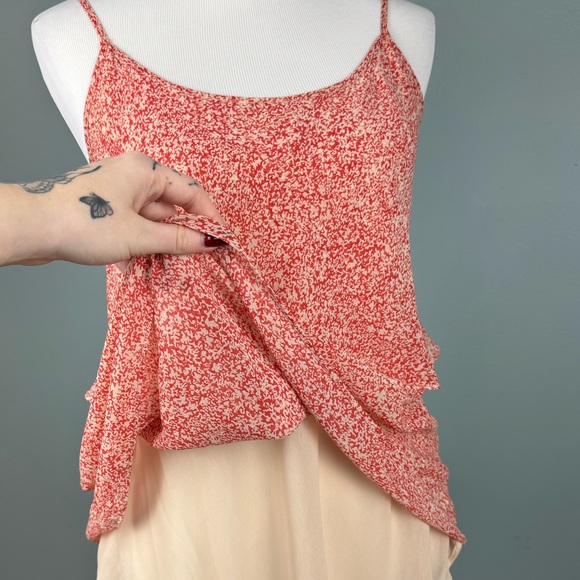 Red & Tan Cami - Picture 5 of 6